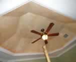 Master Bedroom Ceiling Faux Finish
